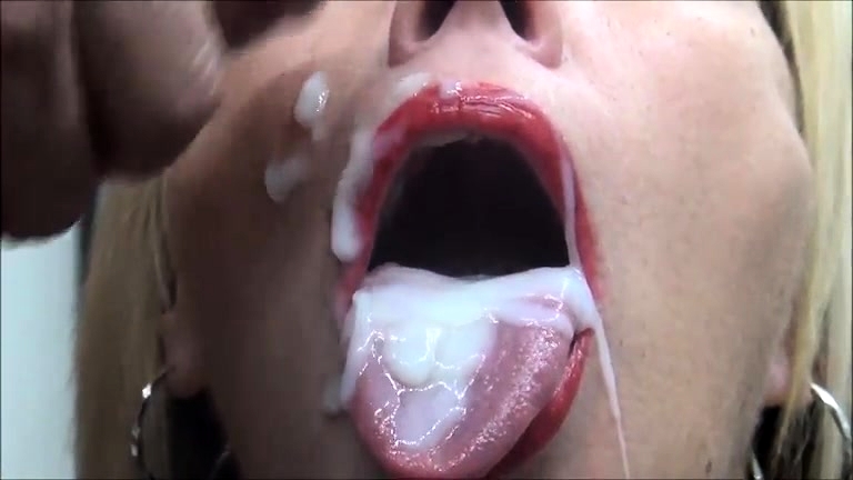 Massive cum in mouth